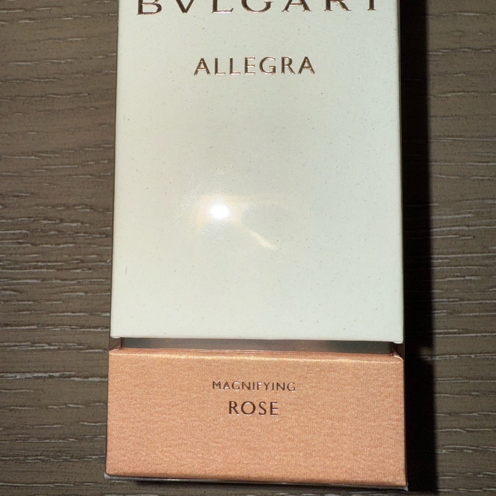 Bvlgari Allegra Magnifying Rose Perfume